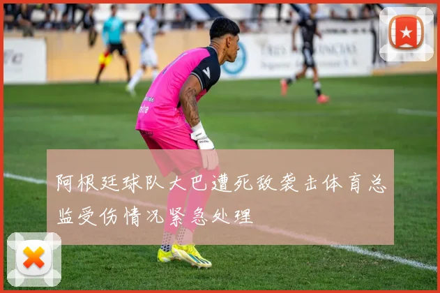 阿根廷球队大巴遭死敌袭击体育总监受伤情况紧急处理