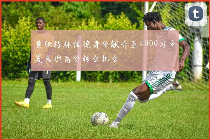 曼联格林伍德身价飙升至4000万今夏或迎高价转会机会