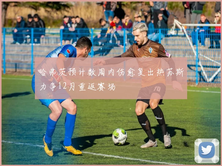 哈弗茨预计数周内伤愈复出热苏斯力争12月重返赛场