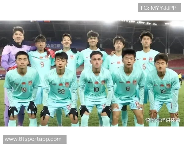 中国U16男足迎战东帝汶U16男足争夺U17亚预赛A组第二轮胜利